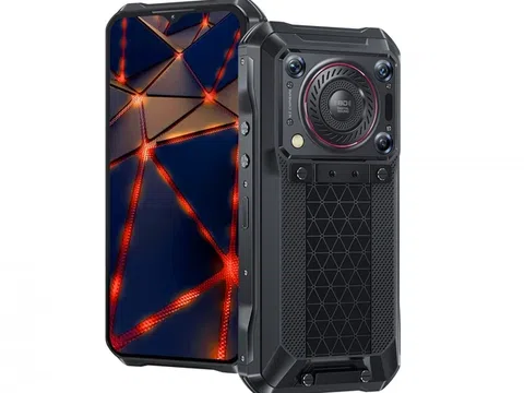 Ra mắt smartphone pin 22.000mAh, loa to hơn cả... động cơ phản lực