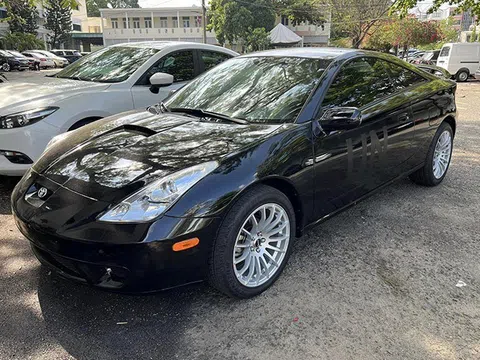 Cận cảnh Toyota Celica số sàn siêu hiếm của "Qua" Đăng Lê Nguyên Vũ