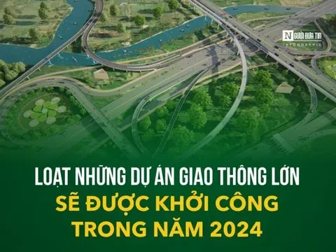 [Info] Loạt những dự án giao thông lớn sẽ được khởi công trong 2024