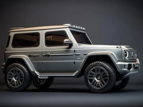 Mercedes-Benz G-Class mini thuần điện sẽ ra mắt năm 2026