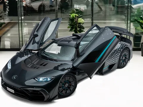 Hypercar Mercedes-AMG One "siêu lướt" chào bán hơn 128 tỷ đồng
