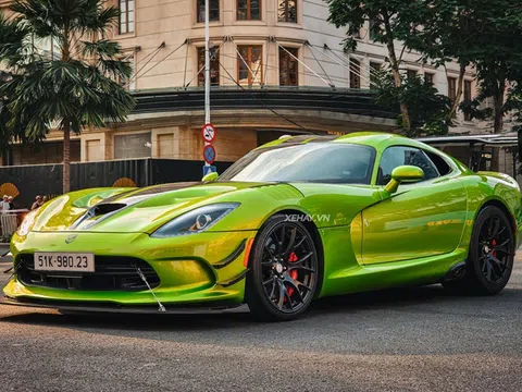 Dodge Viper ACR - “rắn độc” giới hạn 31 chiếc, hơn 20 tỷ ở Sài Gòn