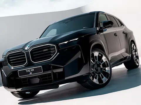 Ngắm SUV BMW XM hầm hố với gói độ cá nhân hoá của Mansory
