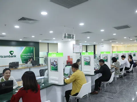 Lãi suất ngân hàng Vietcombank mới nhất tháng 2/2024: Mức cao nhất là 4,7%/năm