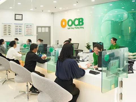 OCB hoàn thành việc nộp bổ sung thuế