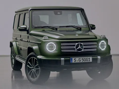 Chi tiết Mercedes-Benz G500 giới hạn đính kim cương từ 4,46 tỷ đồng