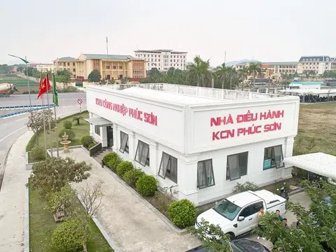 Chủ dự án KCN Phúc Sơn cho thuê đất khi chưa hoàn thành nghĩa vụ tài chính