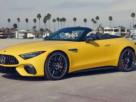 "Bom tấn" Mercedes-AMG SL63 gần 13 tỷ đồng sẽ ra mắt Việt Nam
