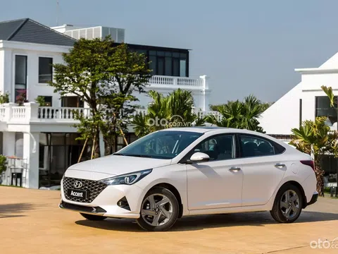 Xả kho, Hyundai Accent bất ngờ giảm đậm tại đại lý, chỉ còn 377 triệu đồng