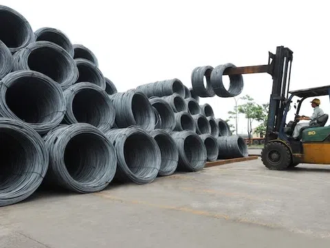 Nhập khẩu sắt thép từ Trung Quốc tăng mạnh