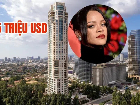 Cận cảnh căn penthouse đang rao bán 25 triệu USD của nữ ca sĩ giàu nhất thế giới