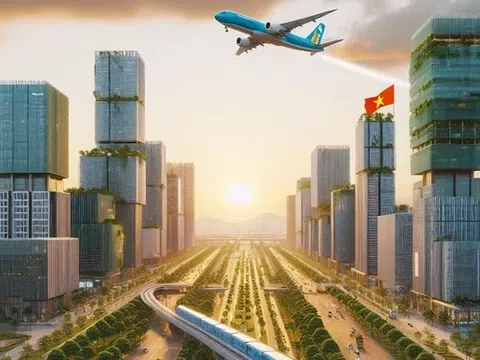 Tương lai choáng ngợp ở thành phố giàu top đầu Việt Nam có sân bay quốc tế, 6 tuyến đường sắt hiện đại