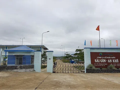 BIDV rao bán khoản nợ hơn 100 tỷ đồng của Nước Sài Gòn - An Khê