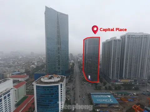 Cận cảnh tòa nhà được bà Trương Mỹ Lan rao bán 1 tỷ USD ở Hà Nội