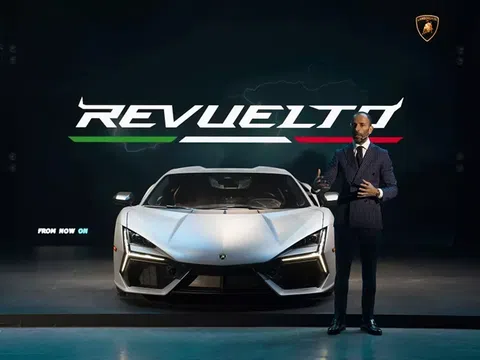 Lamborghini Revuelto giá 44 tỷ tại Việt Nam, đắt hơn Thái Lan 12 tỷ đồng