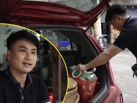 Cả làng trăm người ở Hà Nội lái ô tô đi bán xôi mỗi ngày