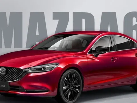 Mazda6 thế hệ hoàn toàn mới có thể là một mẫu sedan thuần điện