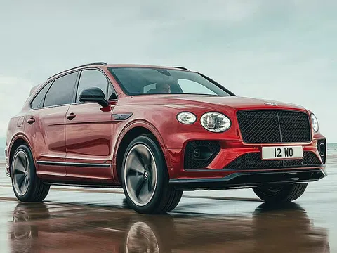 Bentley Bentayga S thêm màu mới lấy cảm hứng từ “Mẹ thiên nhiên”