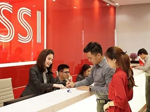 Chứng khoán SSI báo lãi tăng 53%, dư nợ margin gần 17.000 tỷ đồng