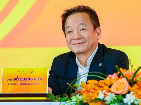 Chủ tịch SHB Đỗ Quang Hiển: Quyết đưa nợ xấu về dưới 2%