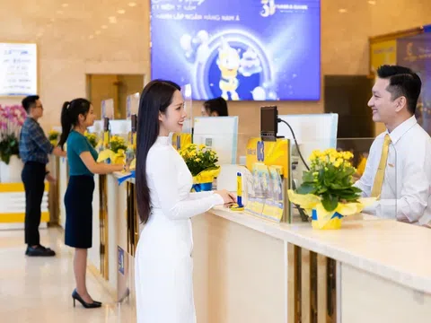 Nam A Bank tiếp tục giữ đà tăng trưởng