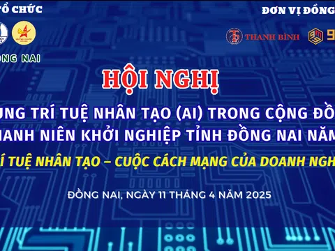 Tập huấn ứng dụng AI cho Cộng đồng Doanh nghiệp và Thanh niên Khởi nghiệp Đồng Nai trong kỷ nguyên số