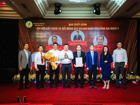 Sắp diễn ra chương trình họp mặt Hội Xây dựng và Bất động sản Doanh nhân trẻ Đồng Nai