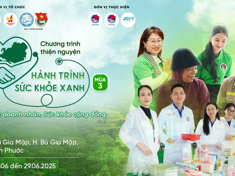 Doanh nhân Đông Nam Bộ với ‘Hành trình Sức khỏe Xanh’ 2025