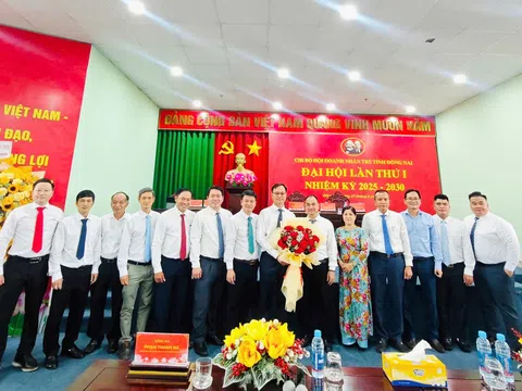 Đại hội Chi bộ Hội Doanh nhân trẻ tỉnh Đồng Nai nhiệm kỳ 2025-2030