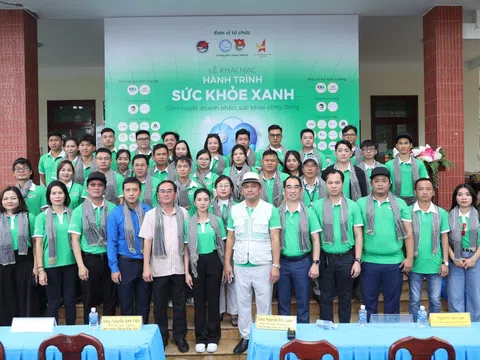 Lễ xuất phát chương trình ‘Hành trình Sức khỏe Xanh - Mùa 3’
