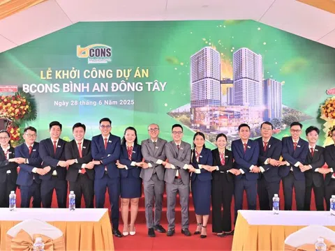 Lễ khởi công dự án Bcons Bình An – Đông Tây