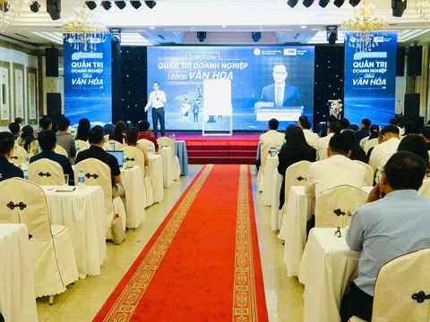'Doanh nghiệp muốn đi xa, phải đi bằng văn hóa'