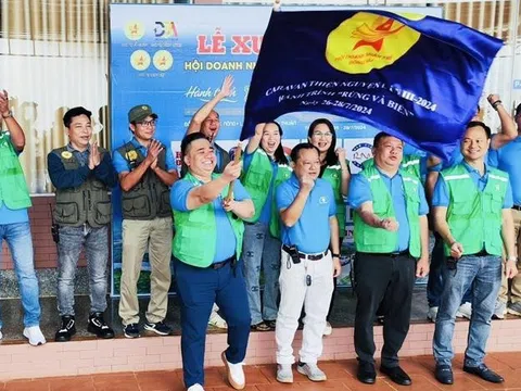 Caravan Thiện nguyện 2025: Hành trình yêu thương, nối dài những vòng tay sẻ chia
