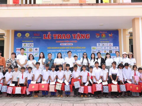 Caravan Thiện nguyện lần IV thành công tốt đẹp
