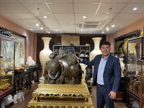 Doanh nhân Thanh Cường và hành trình 'săn' báu vật độc lạ