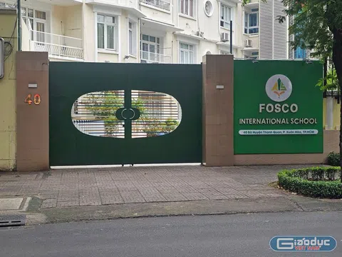 TPHCM: Hoạt động không phép, khi được hỏi, Trường tiểu học Quốc tế FOSCO “im lặng”
