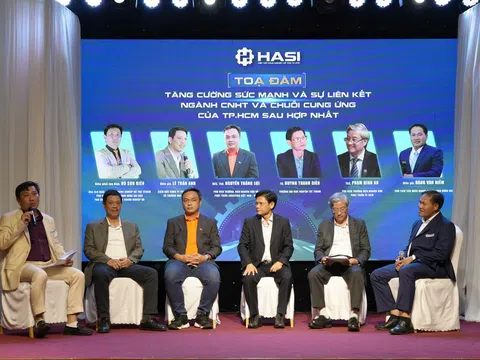 Tăng cường sức mạnh và sự liên kết ngành CNHT và chuỗi cung ứng của TP.HCM sau hợp nhất