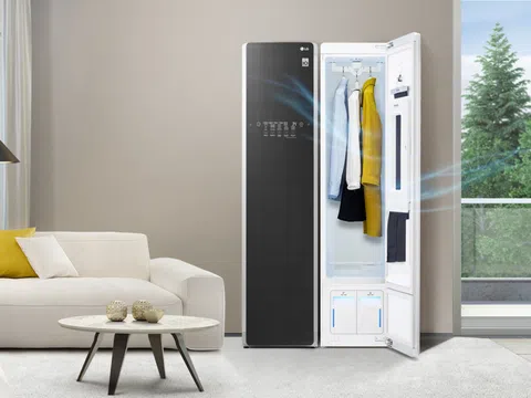 LG STYLER - GIẢI PHÁP SỨC KHỎE VÀ PHONG CÁCH CHO GIA ĐÌNH THÀNH THỊ