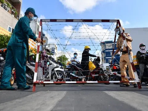 TP.HCM áp dụng Chỉ thị 16 trong 15 ngày kể từ 0h 9/7