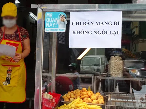 TP.HCM cho phép quán ăn mở lại, chỉ bán mang đi