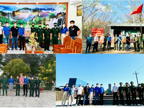 Mang Xuân đến sớm với người yếu thế và tuyến đầu chống dịch