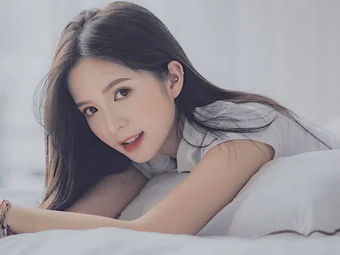 Vẻ đẹp nóng bỏng của 'con gái' NSƯT Hoàng Hải phim 'Mặt nạ gương'