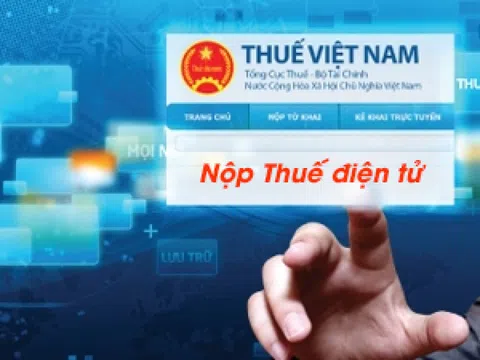 99% doanh nghiệp đã đăng ký tham gia sử dụng dịch vụ nộp thuế điện tử