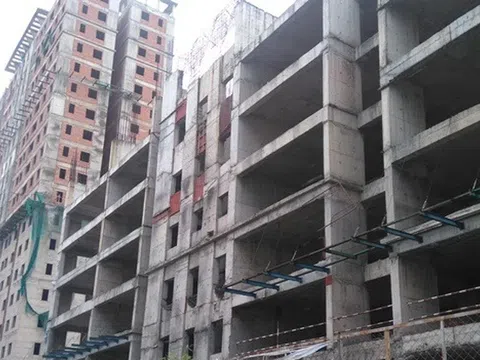 Ngân hàng rao bán một loạt khoản nợ trong lĩnh vực xây dựng, bất động sản
