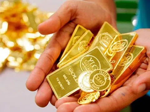 Giá vàng hôm nay 5/5, Giá vàng bật chế độ ‘chờ và xem’, nhà đầu tư giảm giao dịch dựa trên nỗi sợ, SJC vẫn bỏ xa vàng thế giới