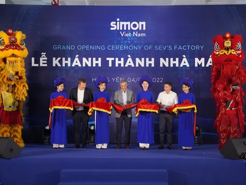 Chính thức khánh thành nhà máy Simon Việt Nam