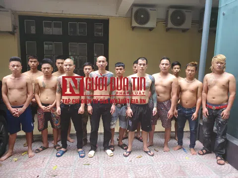 Vụ “giang hồ” Phú Lê: Bắt giữ, triệu tập hàng loạt đàn em