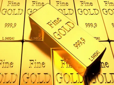 Phiên giao dịch đầu tiên năm 2021, giá vàng tiếp đà tăng