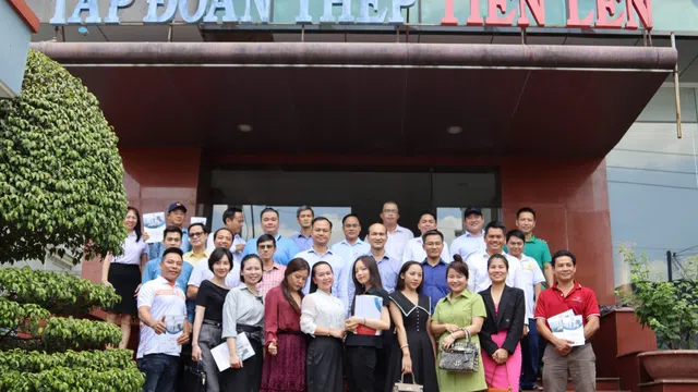 Thép Tiến Lên sẽ tăng trưởng mạnh trong năm 2024