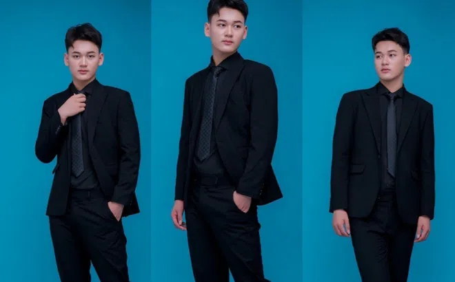 Chàng trai 16 tuổi Phạm Đỗ Nhật Tiến sở hữu chiều cao khủng 1m87 chính thức gia nhập showbiz Việt